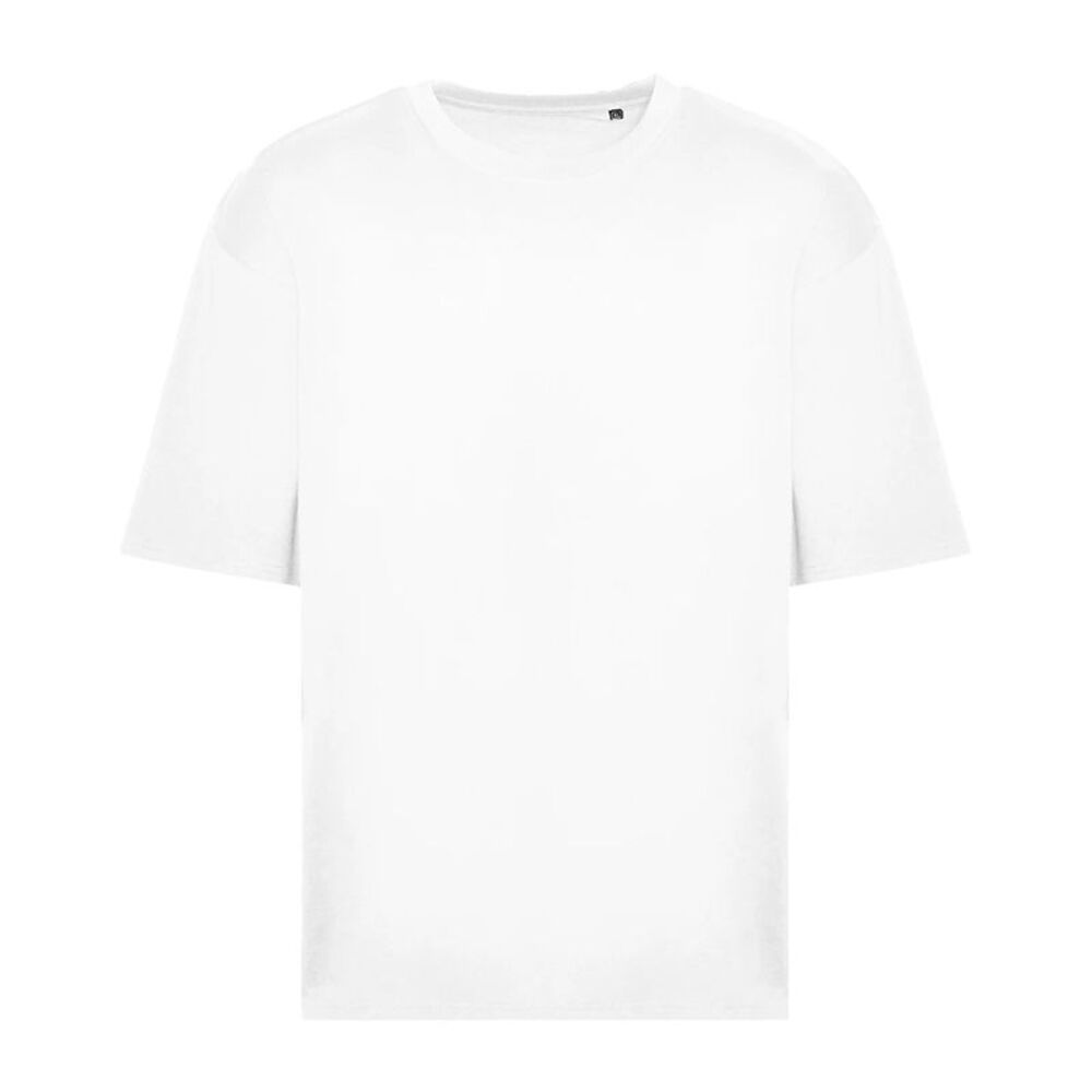 Awdis Mens Heavyweight Boxy T-Shirt / Arctic White